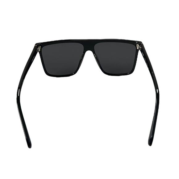 Quay Australia Nightfall Shield Sunglasses Black Smoke main image 6